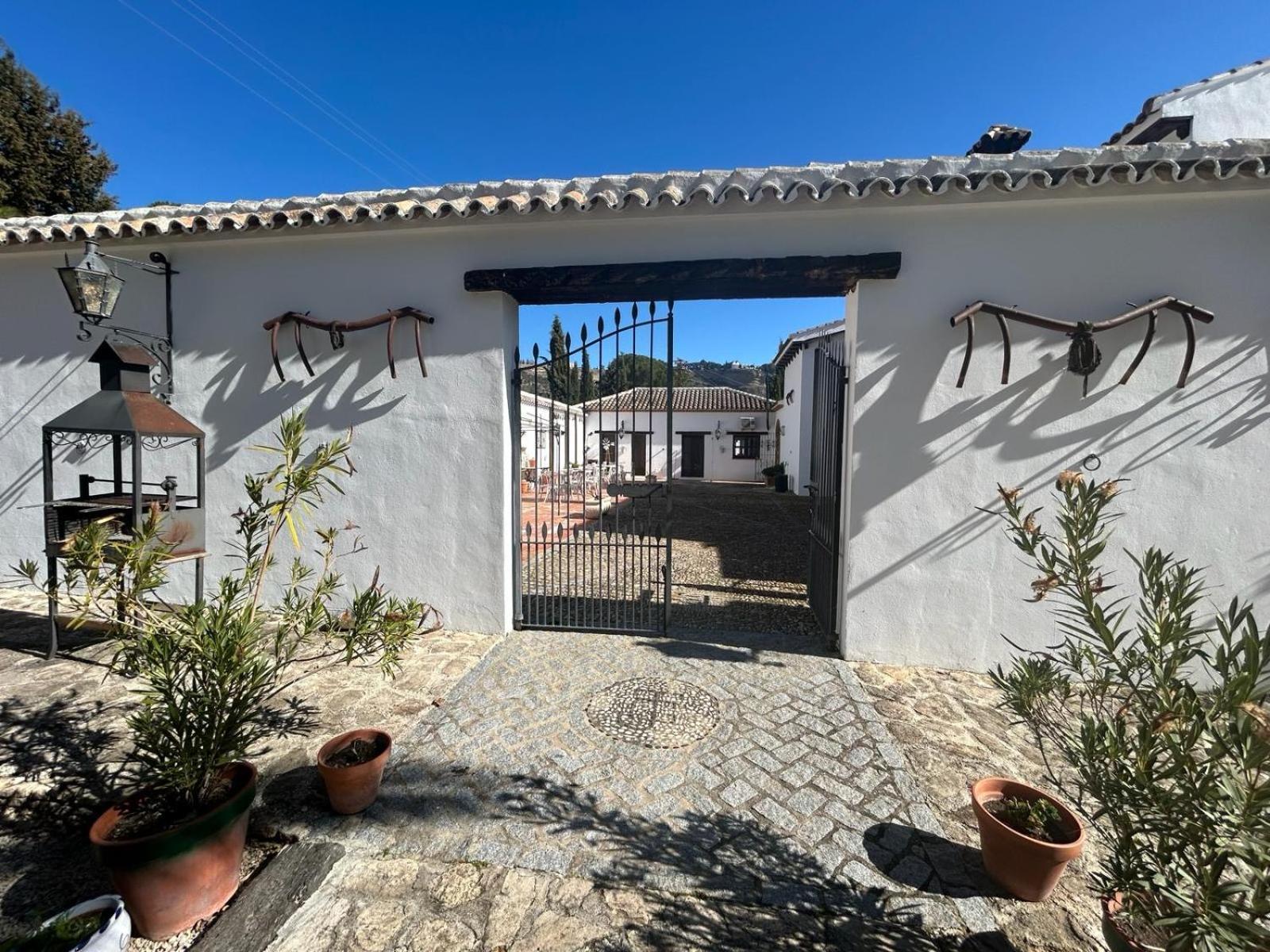 Hotel Rural Hacienda De Ronda Exterior foto