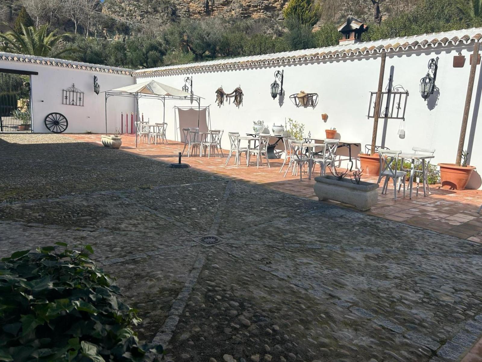 Hotel Rural Hacienda De Ronda Exterior foto
