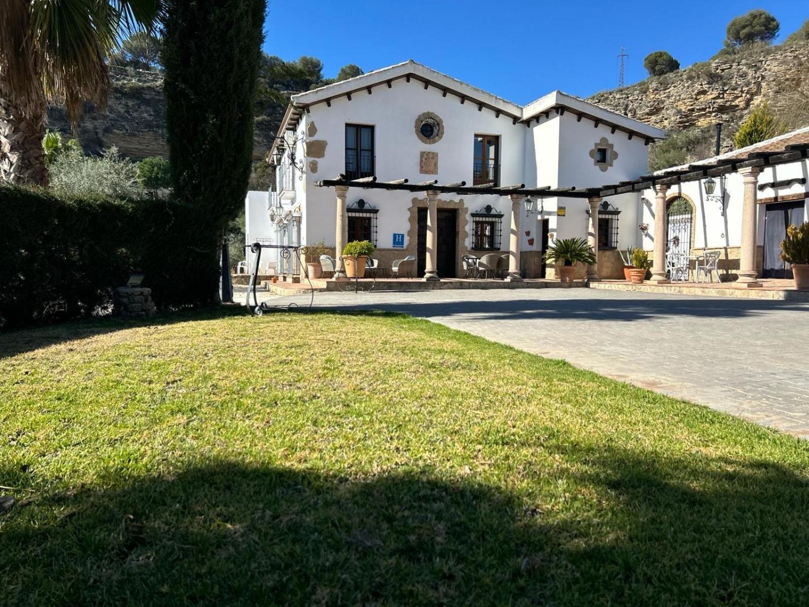 Hotel Rural Hacienda De Ronda Exterior foto