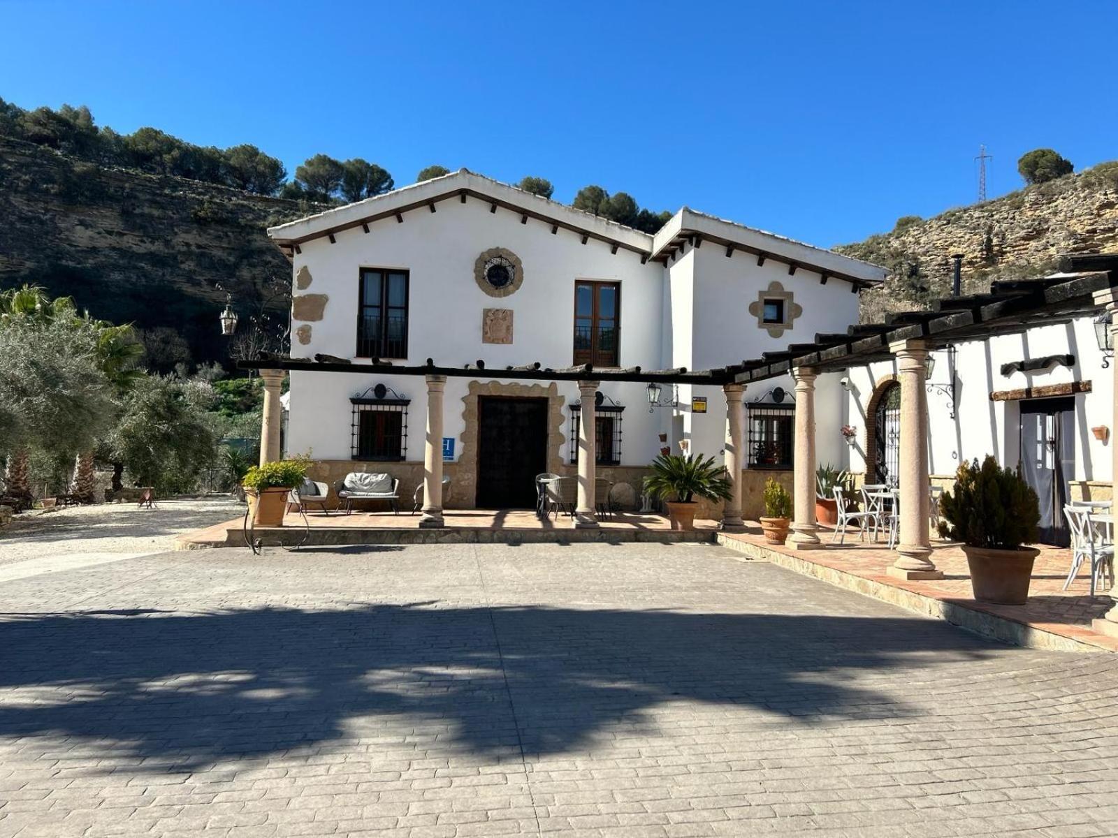 Hotel Rural Hacienda De Ronda Exterior foto